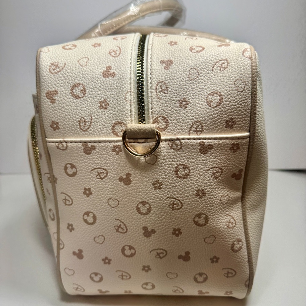 NWT. Disney X Primark Mickey Mouse Faux Leather Weekender bag - Picture 11 of 14
